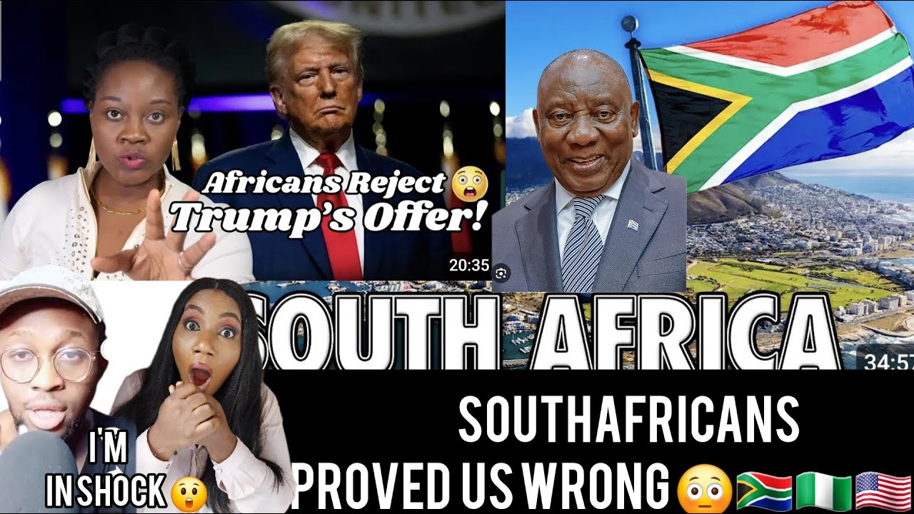 NIGERIANS REACTION ON SOUTHAFRICANS UNIQUE ACTIONS&MORE🇿🇦😳