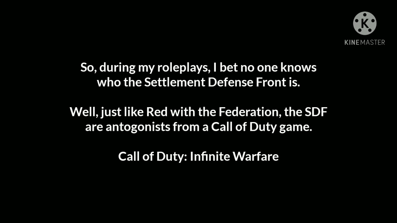 A better understanding of the Settlement Defense Front