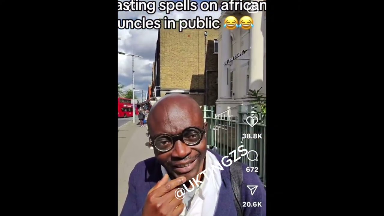 CASTING SPELLS ON AFRICAN UNCLES IN PUBLIC