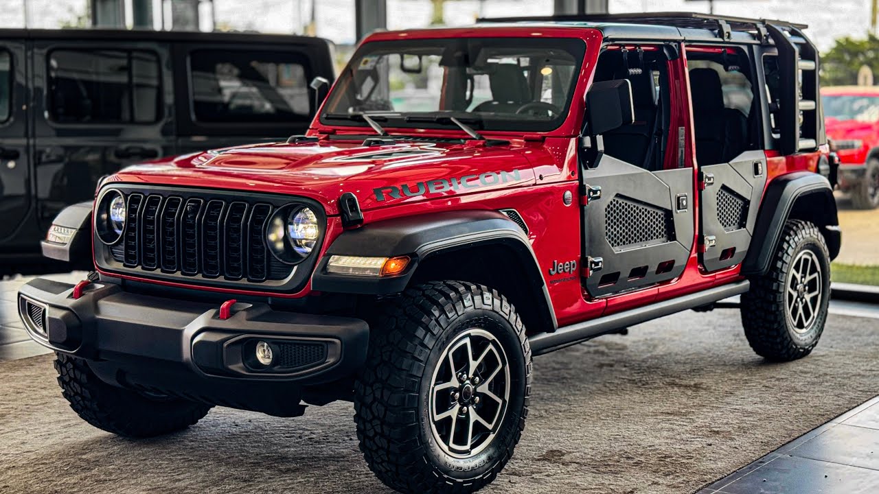 2026 Jeep Wrangler Rubicon The Ultimate Luxury Off Road & Interior and Exterior