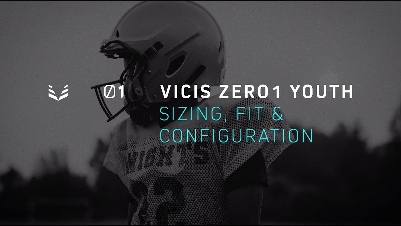 2019 VICIS ZERO1 YOUTH Fit Video