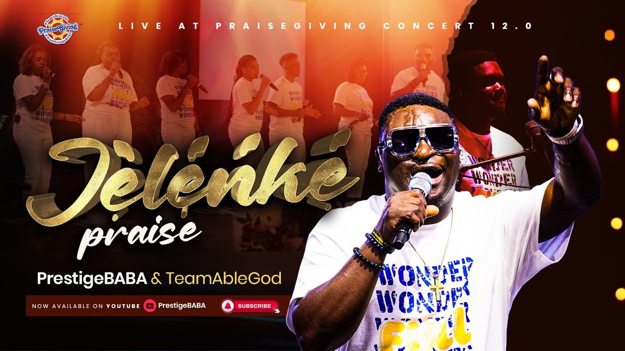 JELENKE PRAISE by PrestigeBABA ft. TeamAbleGod | #praise #thanks #viral #viralvideo #gospelmusic
