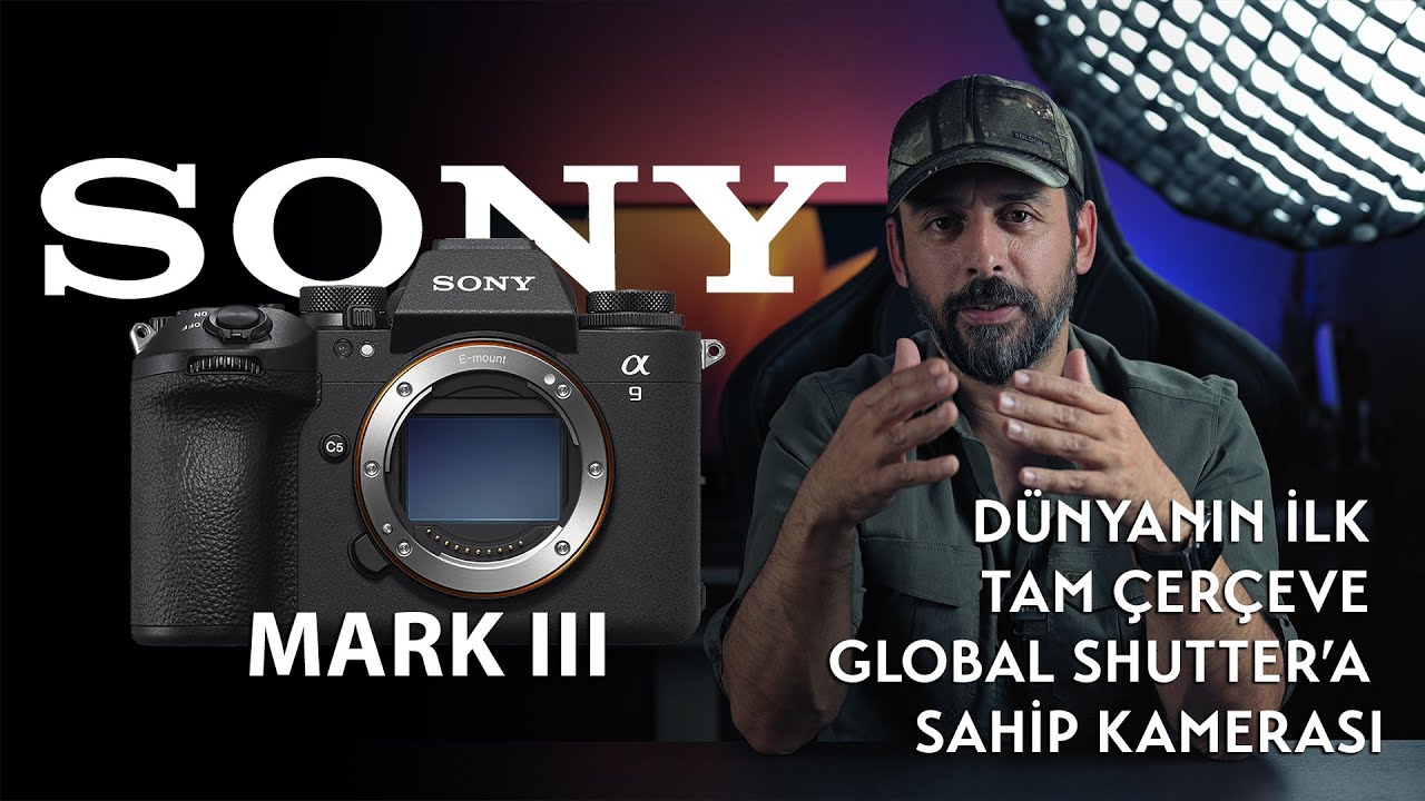 Sony A9 Mark III gerçekten bir devrim mi ?