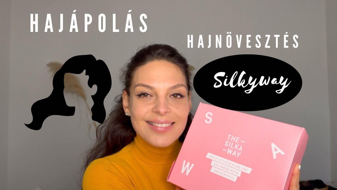 Hajápolás, Hajnövesztés I The Silky Way Termékcsalád I Ilyés Jenifer
