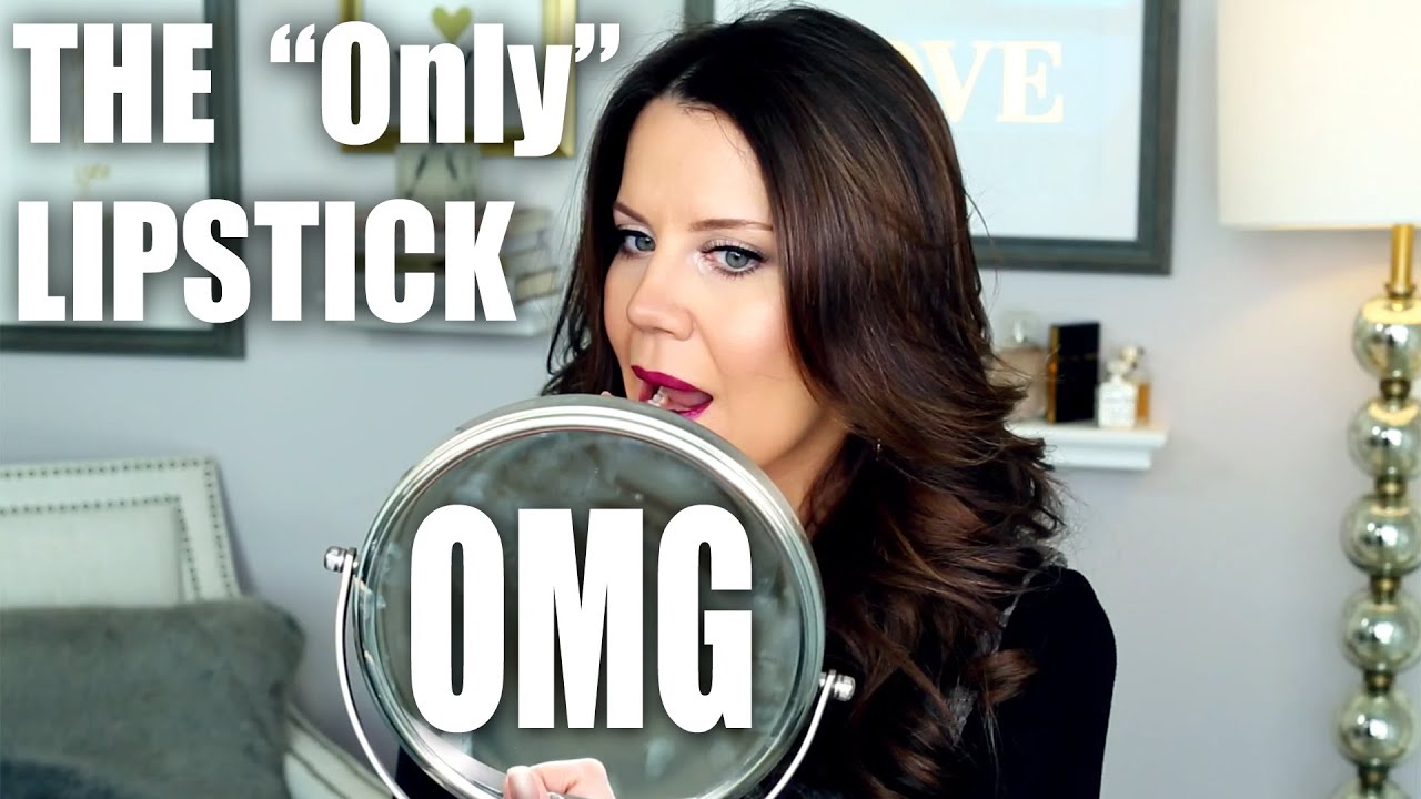 THE ONLY ONE LIPSTICK ??? | OMG Tuesday