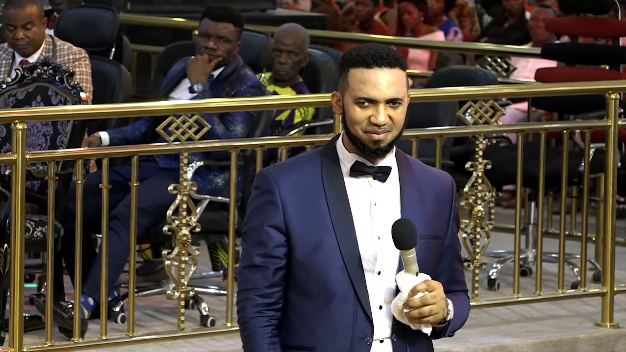 IF YOU DON'T LOVE A MAN ENOUGH TO SUBMIT TO HIM, DON'T MARRY HIM - DR CHRIS OKAFOR