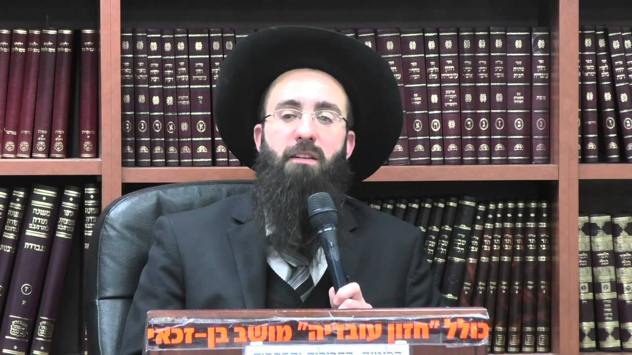 חומרות והנהגות לחג פסח - הרב אלמוג לוי