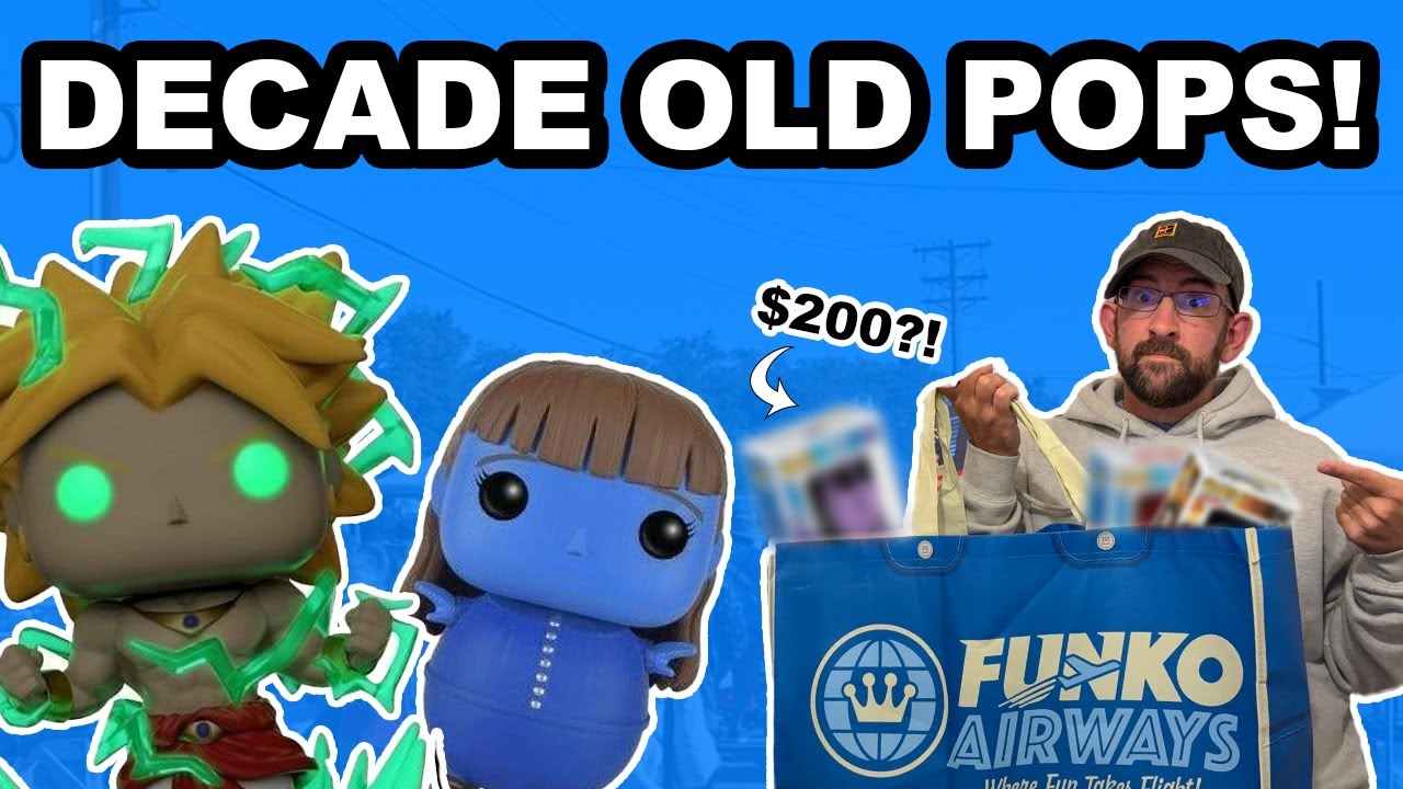 Absolutely CRAZY Flea Market Funko Finds! (Funko Pop Hunting)