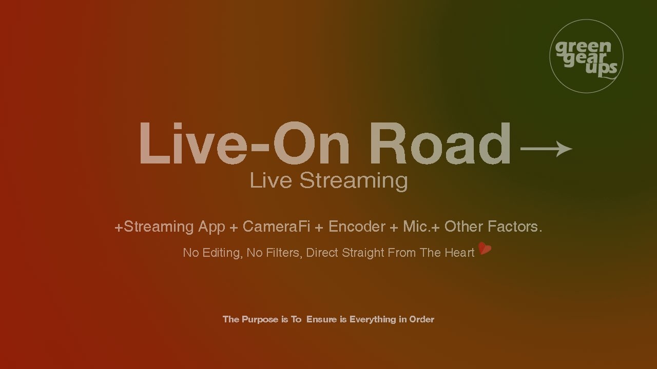 Road Live Test from GTB Khalsa College via NH709B to Chitra Vihar | CameraFi Live Feed & Mic Check