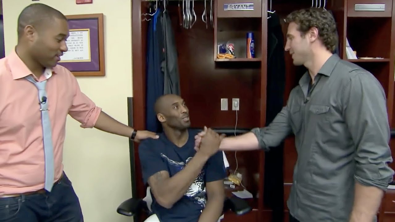 2012: Cabbie Introduces Kobe Bryant to Mike Richards