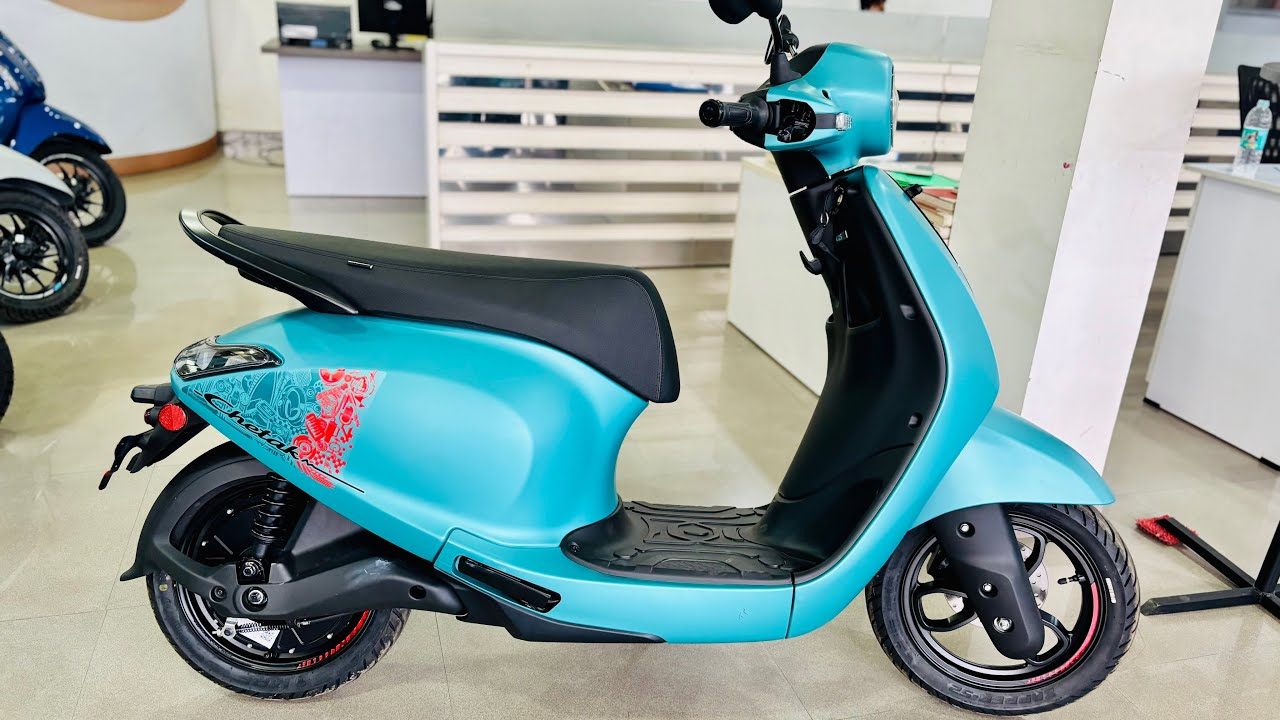 Bajaj Chetak C2501 | Rs 1.05 Lakh on road price | Walkaround Review - 2026 Bajaj Chetak
