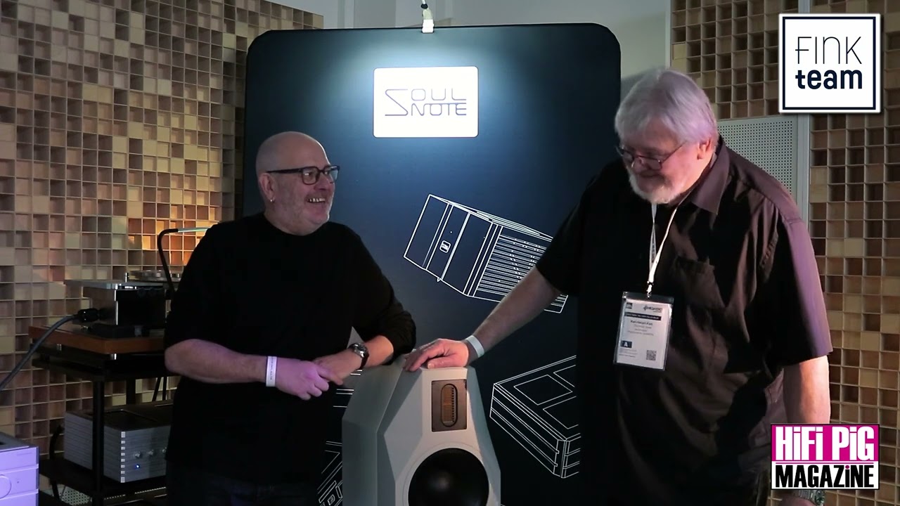 Fink Team Episode II Loudspeakers at Munich High End