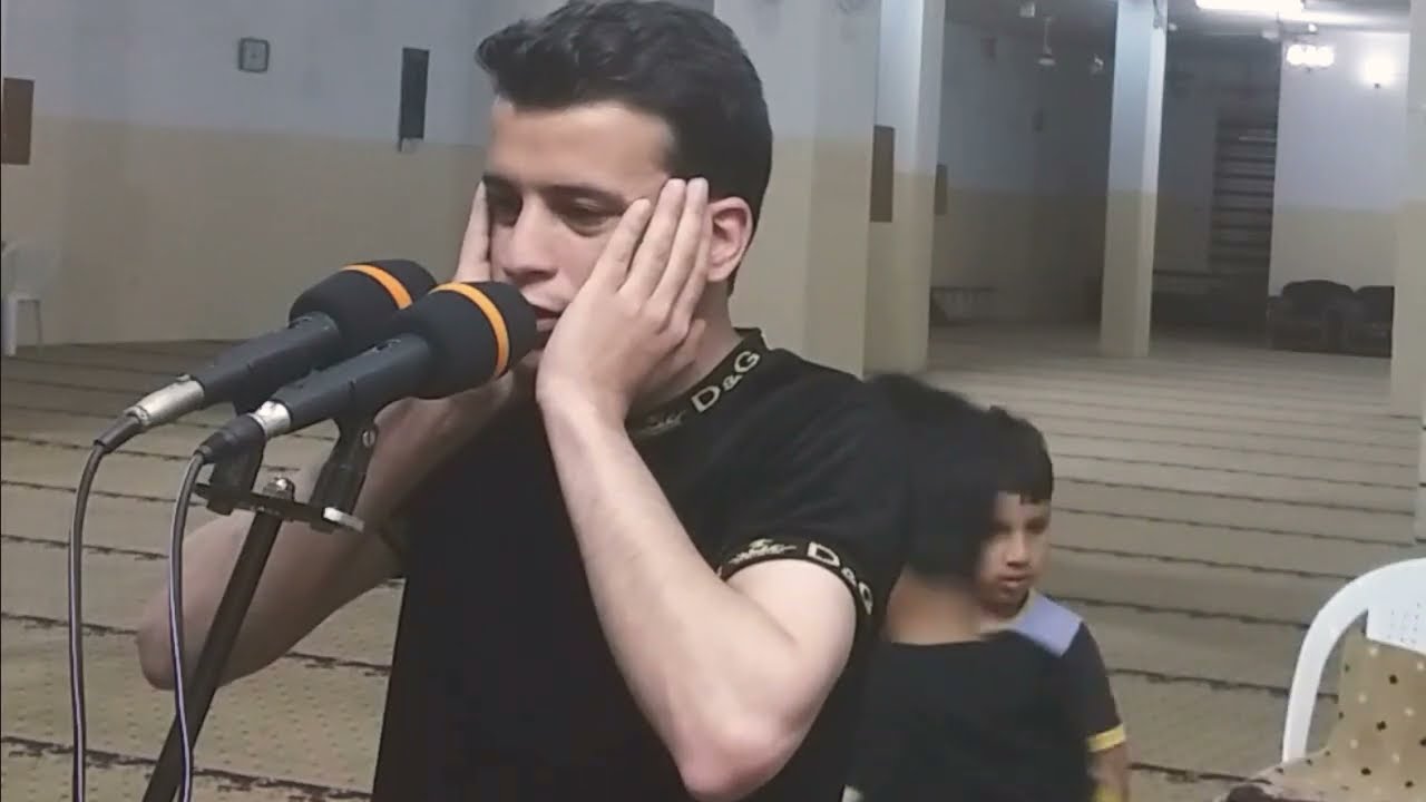 اذان المغرب بمقام البيات / بصوت المؤذن محمود السبعاوي ليلة 15 رمضان 1444