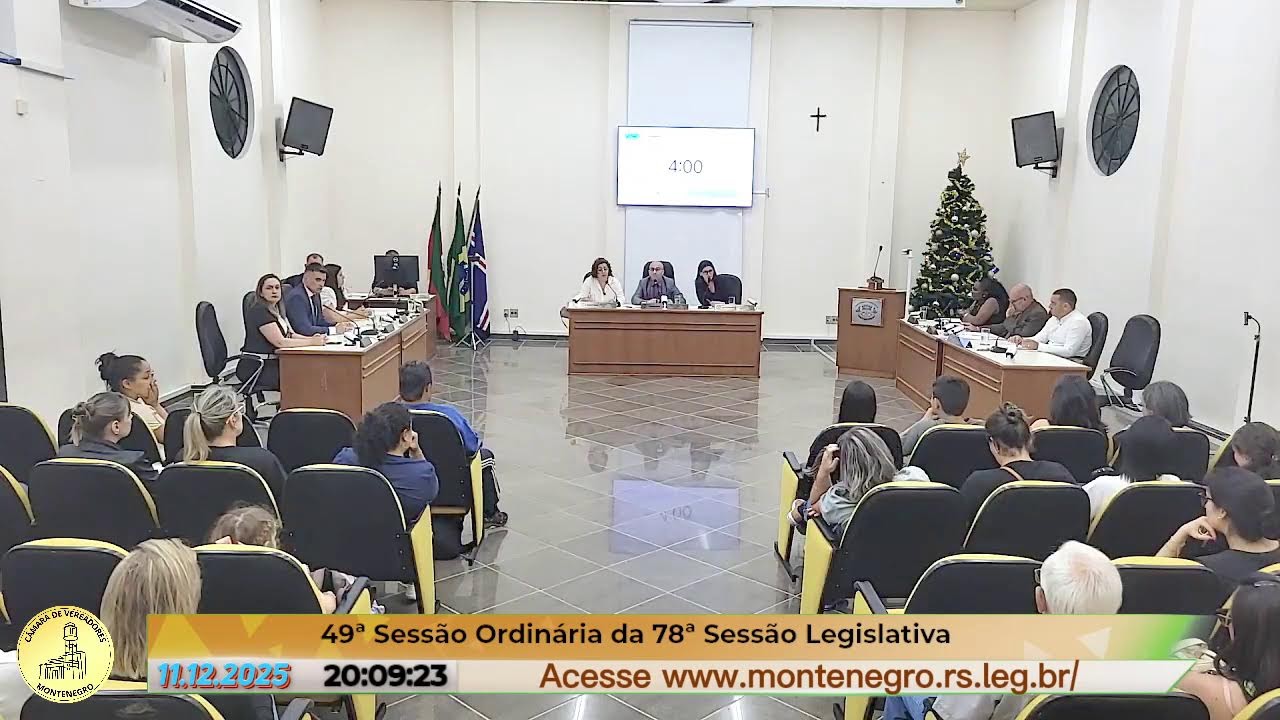 49ª Sessão Ordinária da 78ª Sessão Legislativa
