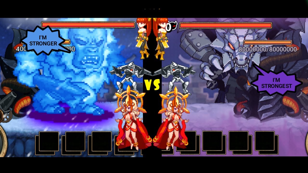 Boss Chapter 7 vs Boss Chapter 8 - Comparison | Kingdom Wars