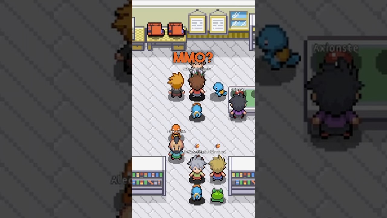 Первый раз пробую Pok&eacute;MMO #pokemon #pokemmo #pokemmohighlights