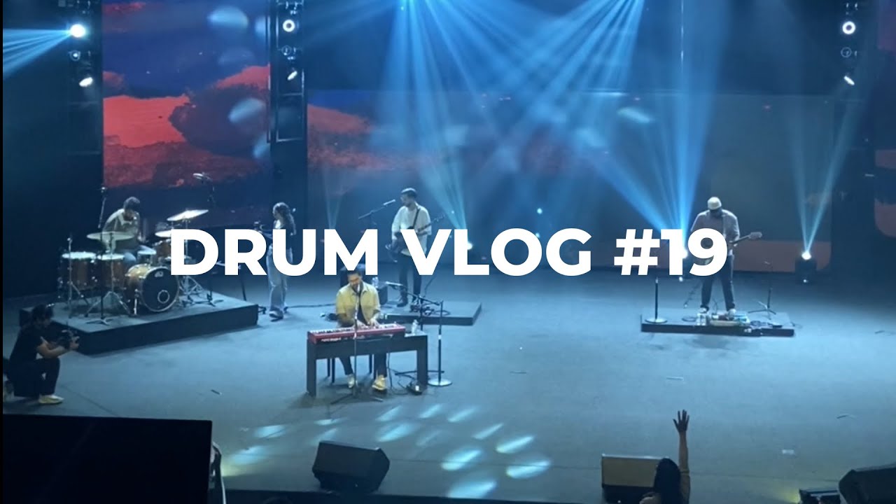 DRUM VLOG | #019 - DUAS AGENDAS NO MESMO DIA, E A PELE WILLIANS NÃO AGUENTOU