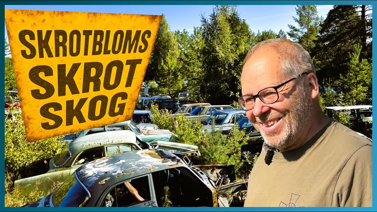 👉 Bloms bilskrot i Bängling 🚙 Gamla historier & nya fynd