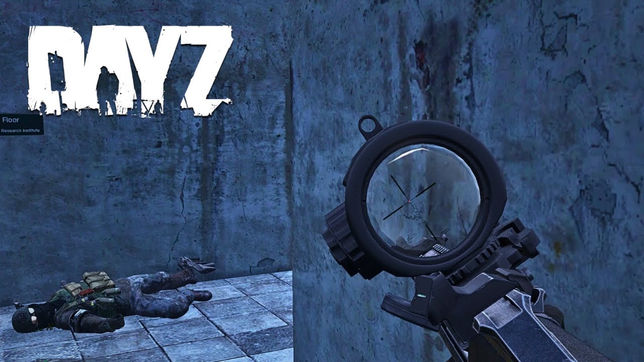 DAYZ - BLOQUÉ dans RESEARCH avec des CINGLÉS #59