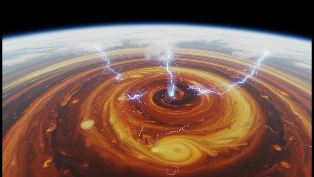 🌌 What If You Fell Into Jupiter? (Simulation)