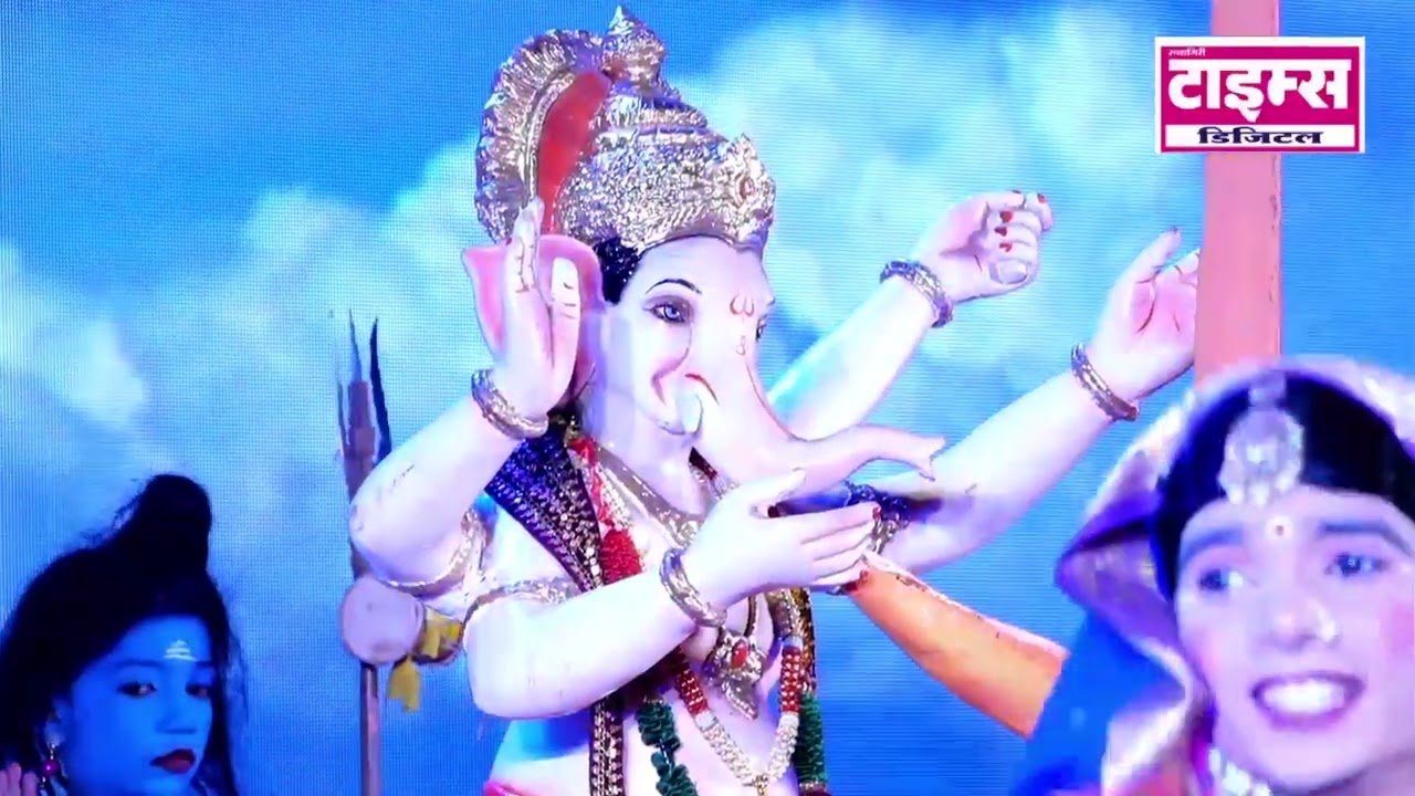 रसिकांनी डोक्यावर घेतलेले नवविकास मंडळ आबिटगाव दत्तवाडी चिपळूणचे नमन पहा!