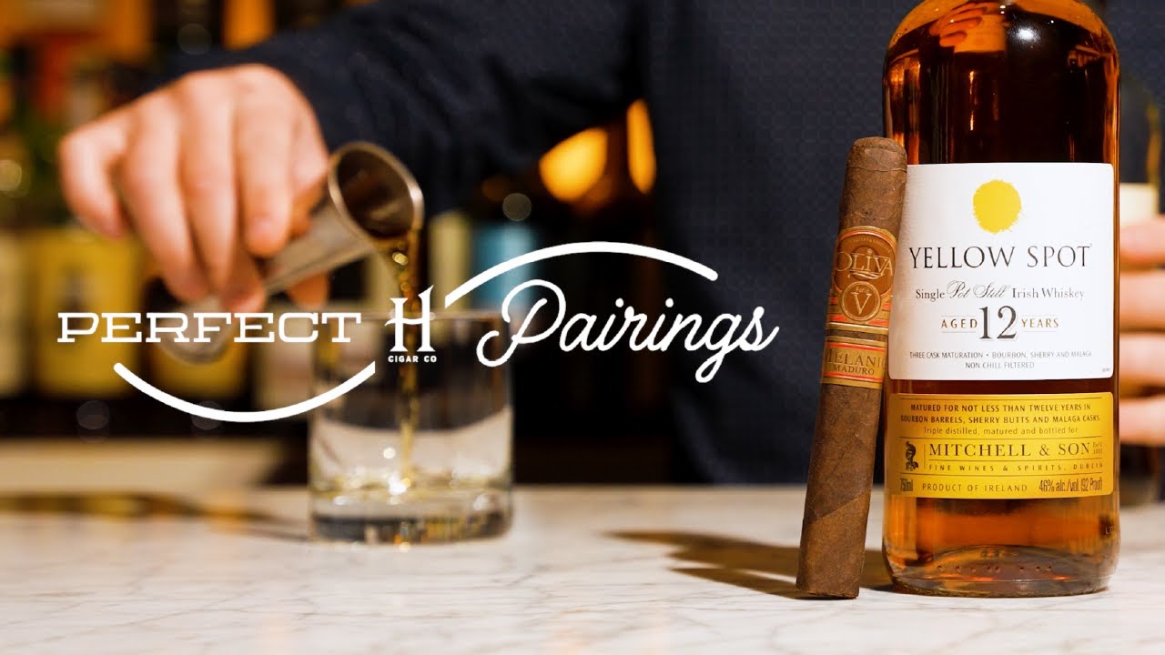 The Best Irish Whiskey to Pair with Cigars
