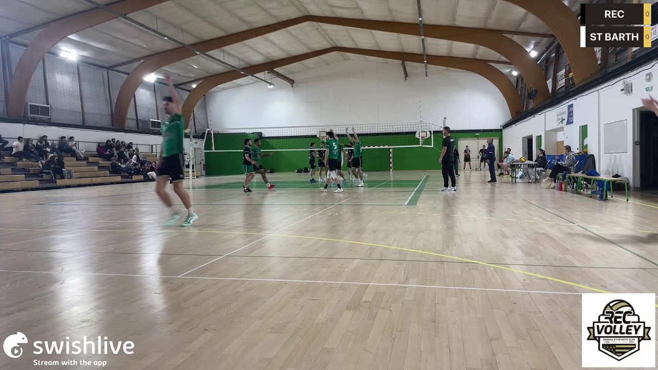 Rennes EC N3 
REC VS ST BARTH