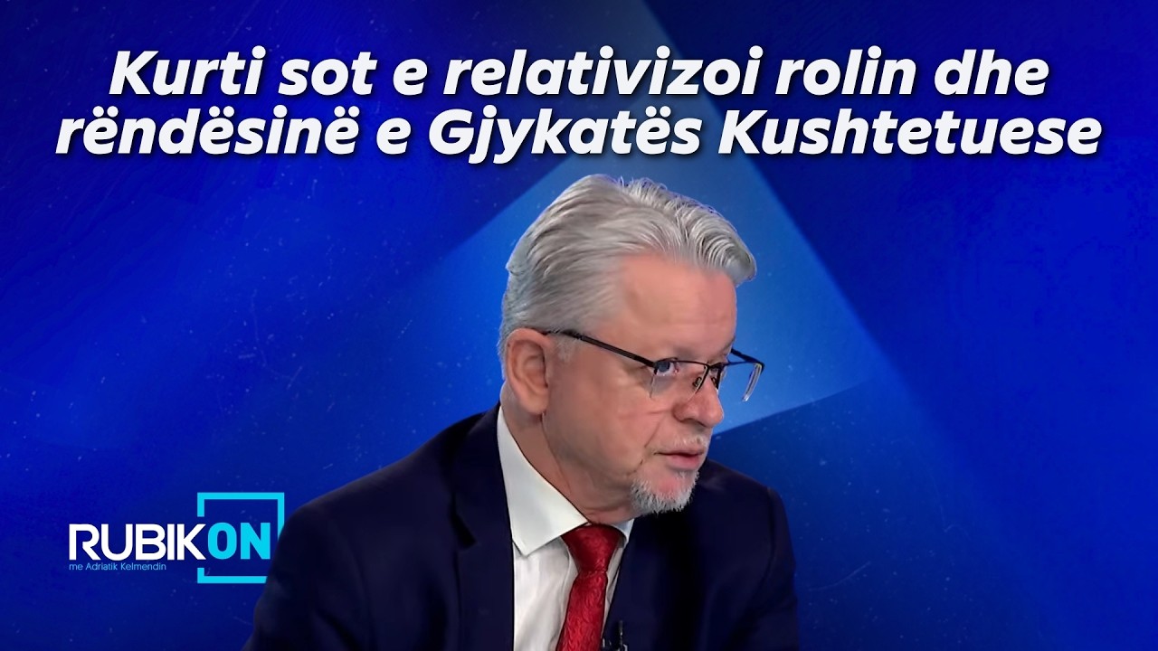 Gorani: Kurti sot e relativizoi rolin dhe rëndësinë e Gjykatës Kushtetuese