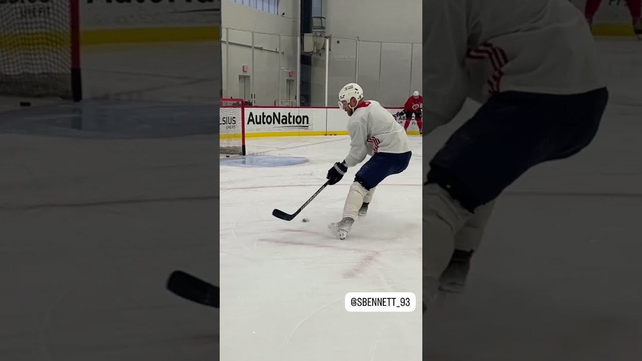 Training camp coming soon @flapanthers @nhl #skills #time #shorts max_ivanov68