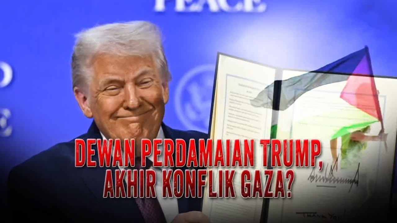 Board of Peace Saingan PBB? Pengamat HI: ...Tujuannya akan Memusnahkan Rakyat Palestina | tvOne