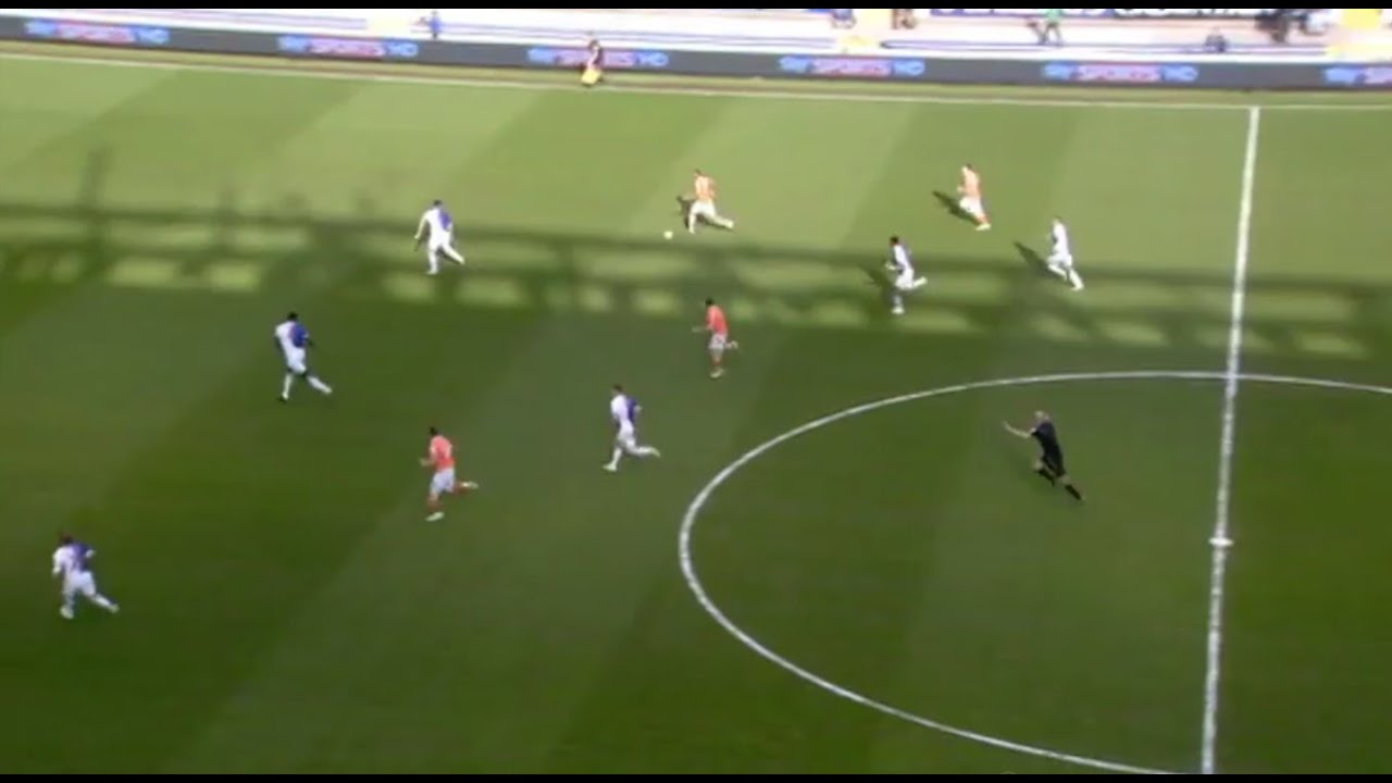 Blackburn Rovers 2-2 Blackpool (18/03/11)