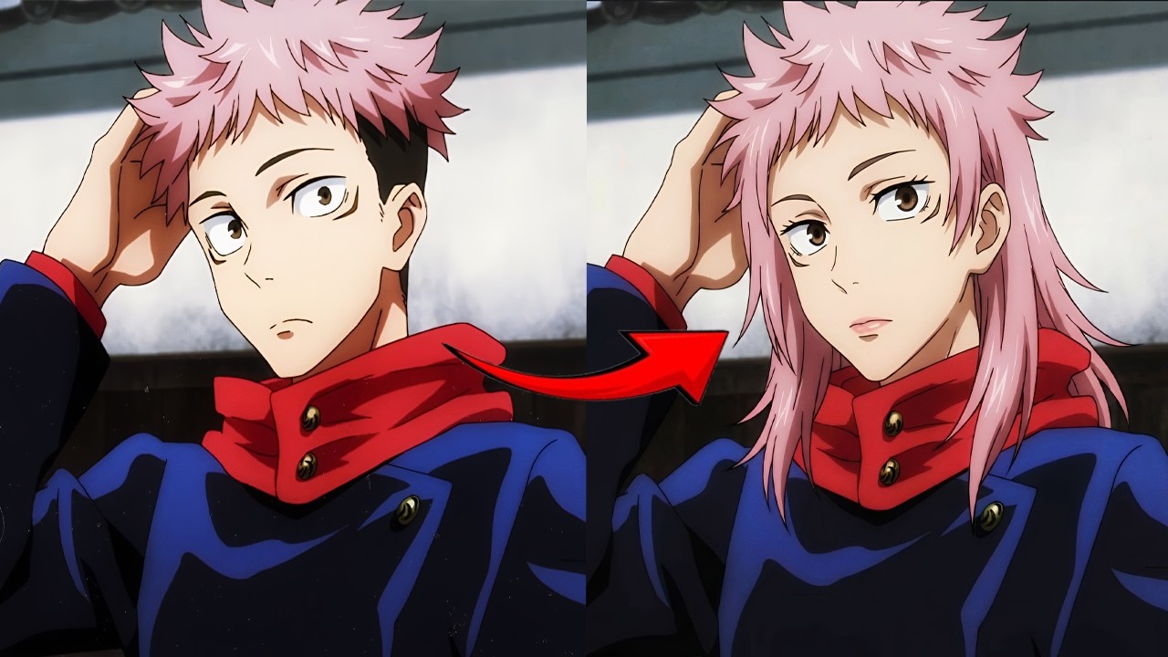 What If Jujutsu Kaisen (呪術廻戦 ) Characters Were OPPOSITE GENDER? | Gender-Swap