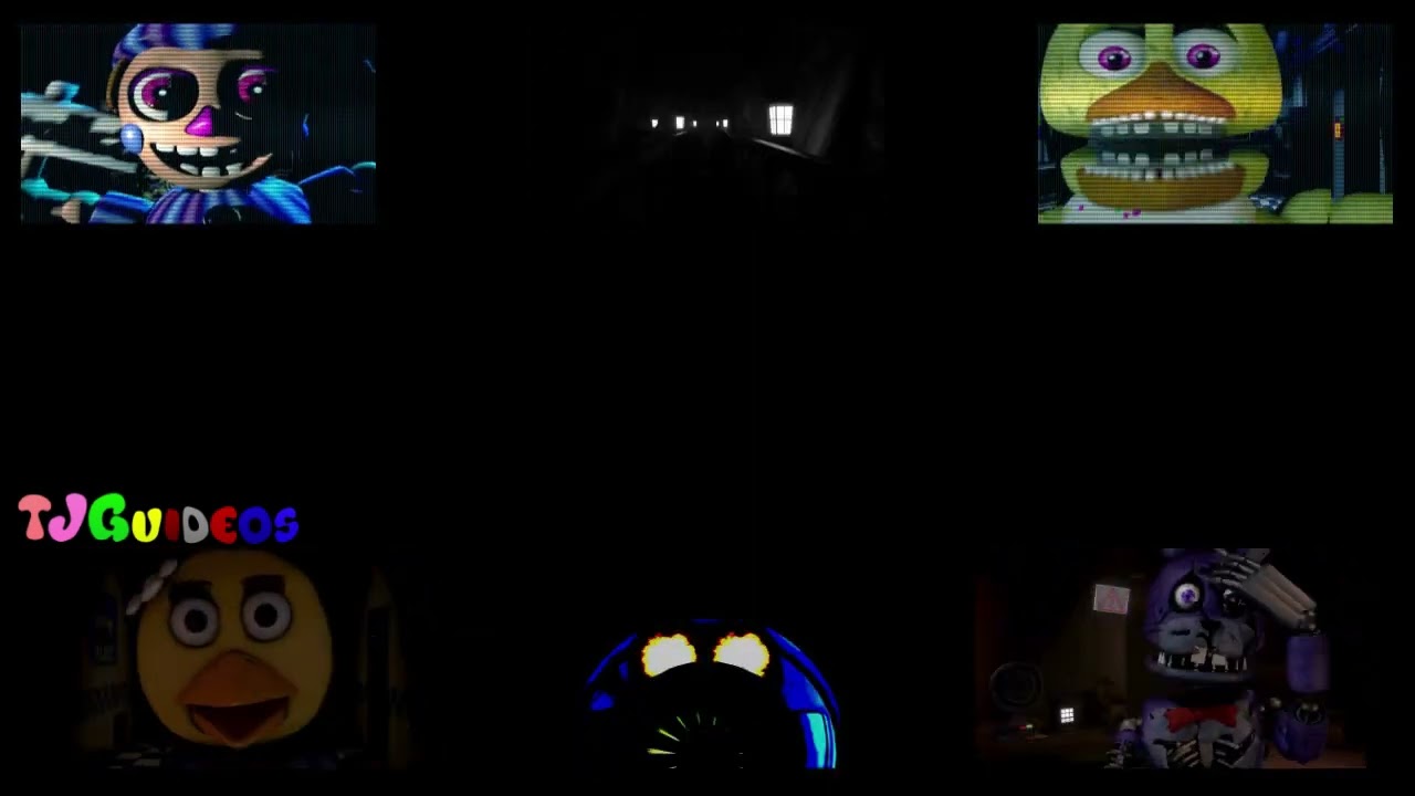 [INSTRUMENTAL] FNaF Fangames - Sparta Temporal GRE Remix