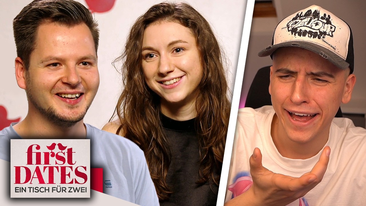 SIE IST SEINE ARBEITSKOLLEGIN! 😲😭 | First Dates