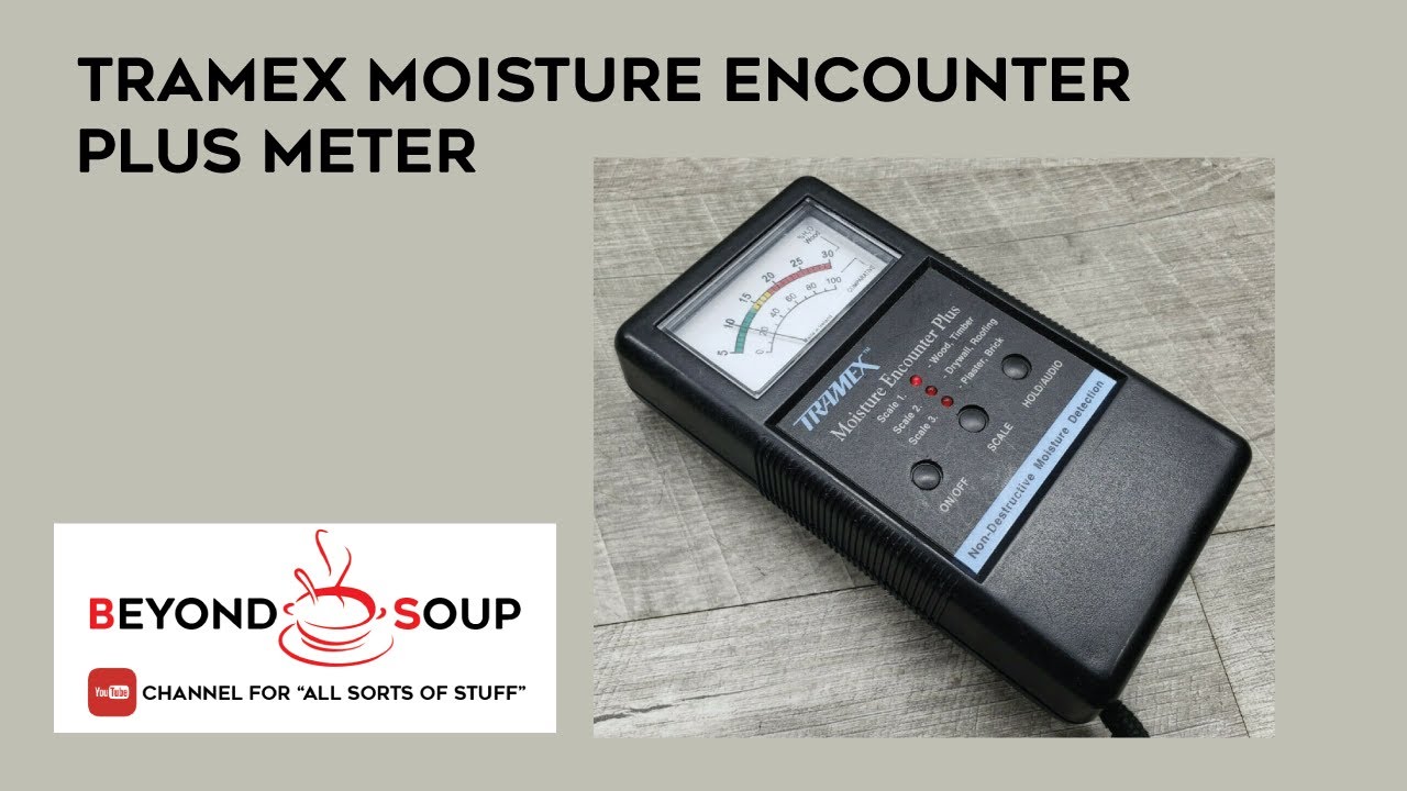 Tramex Moisture Encounter Plus Non-Destructible Detector