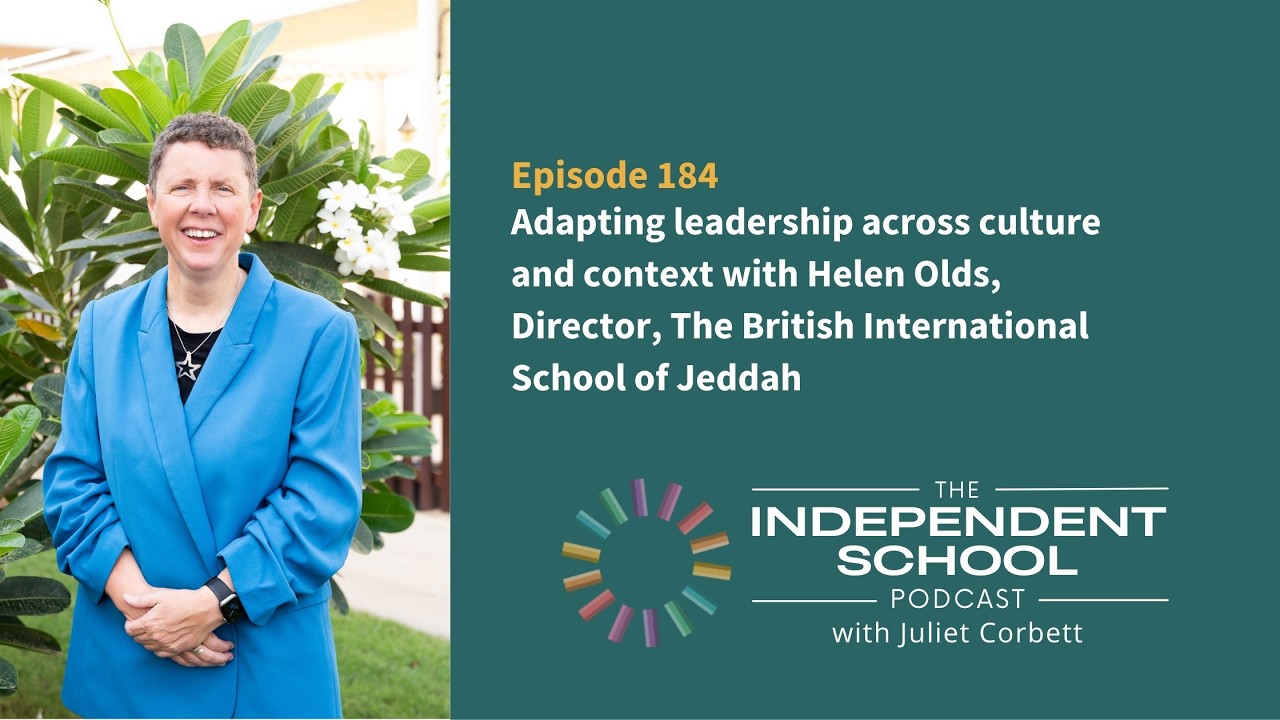Adapting leadership across culture and context with Helen Olds, Director, BISJ