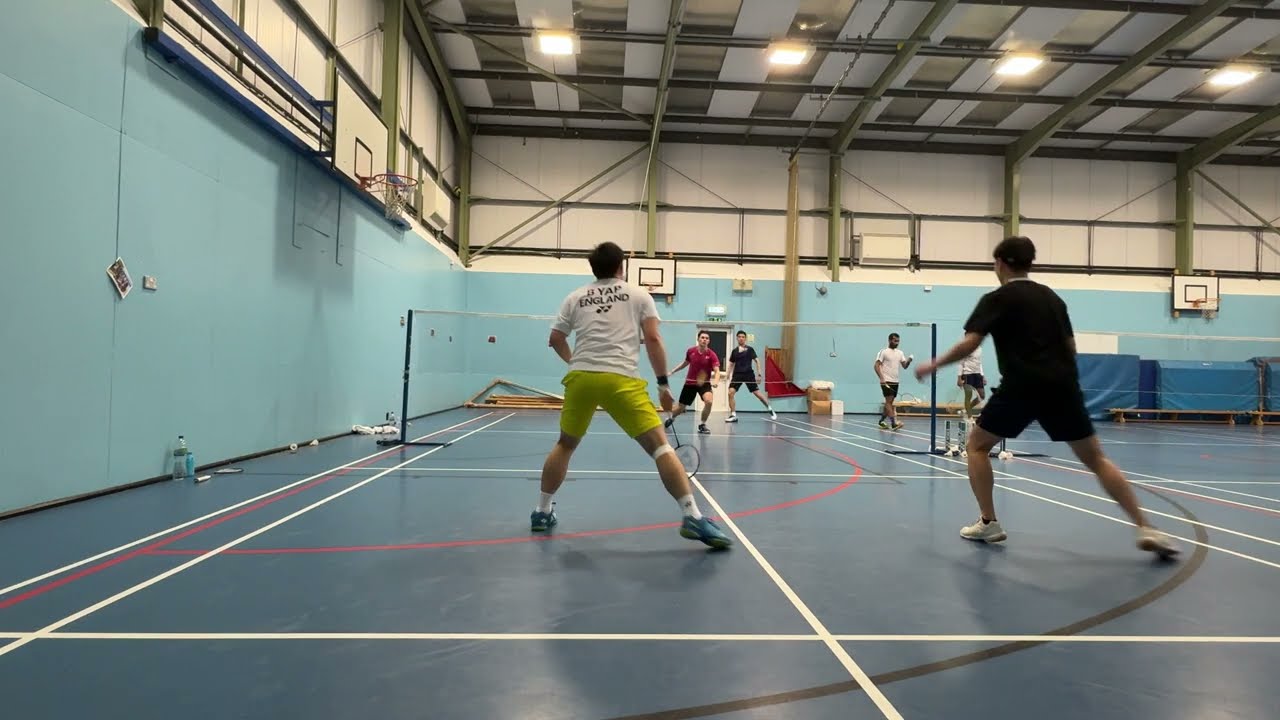 Middlesex Div 1 Paddocks vs Supersonic - Brandon Yap/Victor Liew vs Harry Wakefield/Kelvin Ho