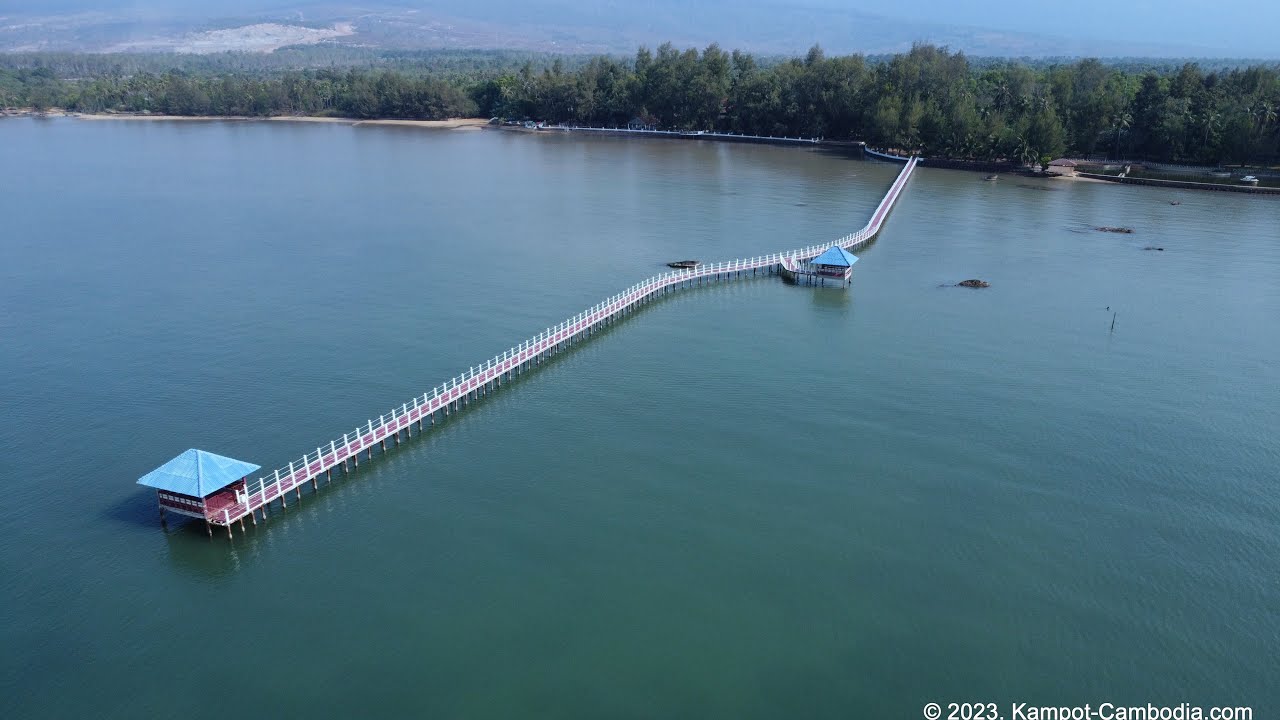 Nataya Roundhouse Coral Bay Resort and Spa in Kampot, Cambodia