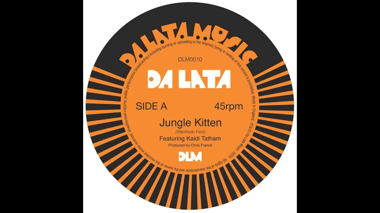 Da Lata - Jungle Kitten feat. Kaidi Tatham