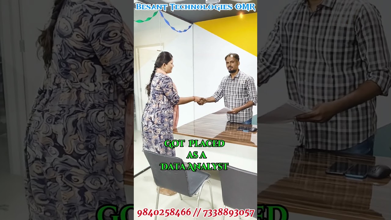"Career Comeback After 8 Years! | Data Analyst Job Success – Shymalee Nivedha"