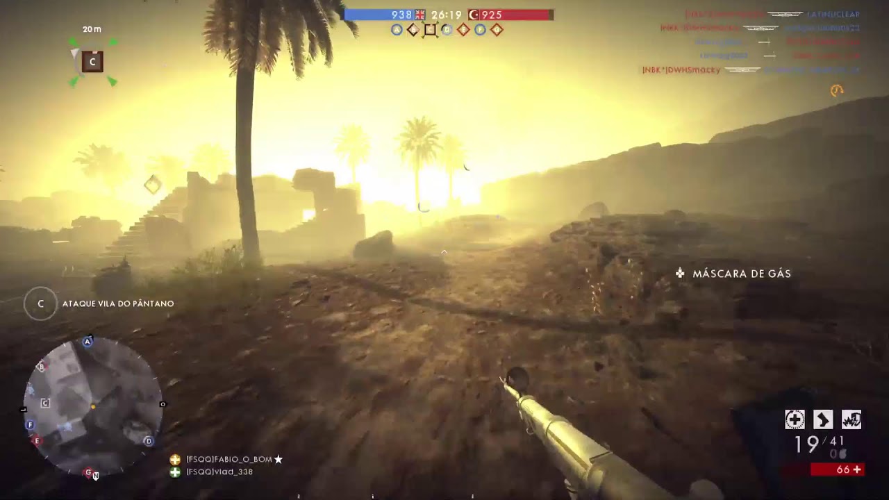 O MAIS IMERSIVO! Only in BATTLEFIELD 1 #Multiplayers