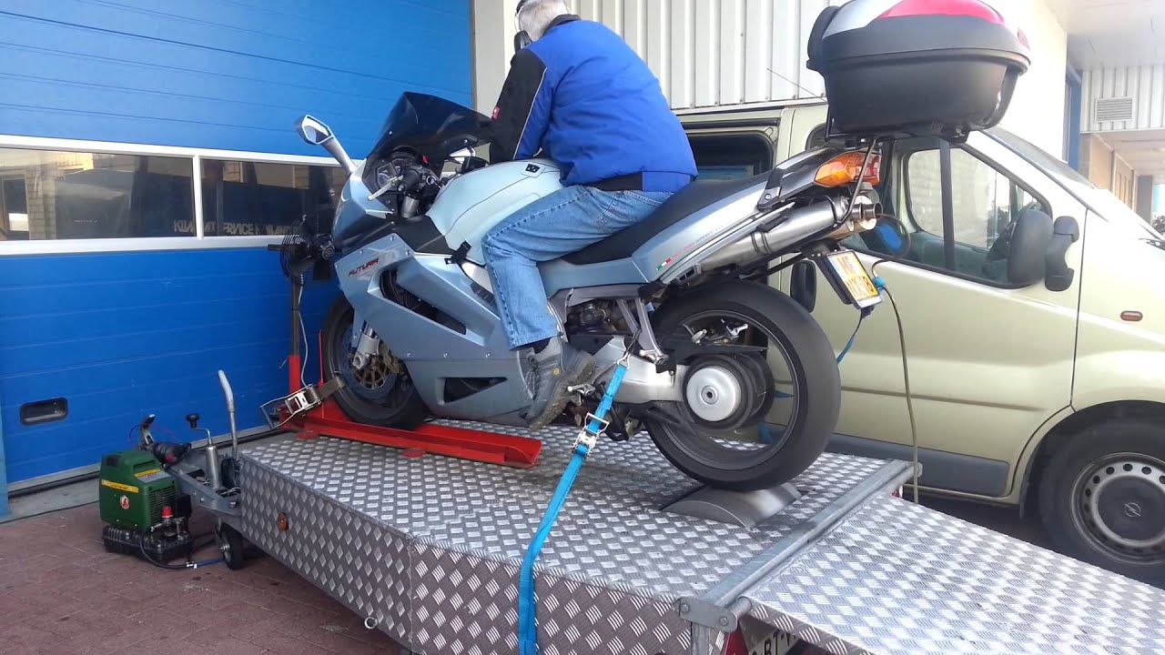 Dynorun Aprilia Futura rst1000