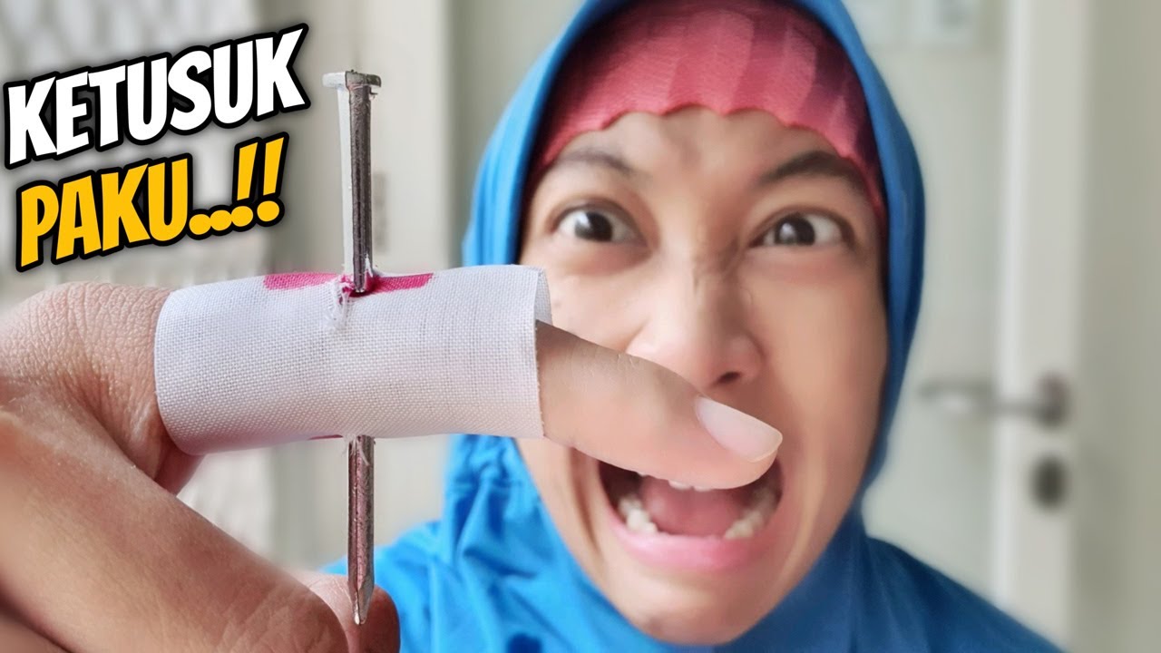 Kunyit Kena Paku Aduuuh... Sakit 😄 Siapa Yang Peduli ? Asti Kunyit -  Bunda Aqilla Eps 97