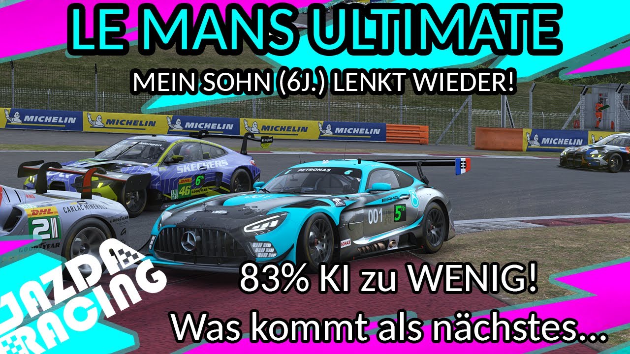 LMU - JUNIOR (6J.) - LENKT WIEDER! (wir brauchen mehr % KI)