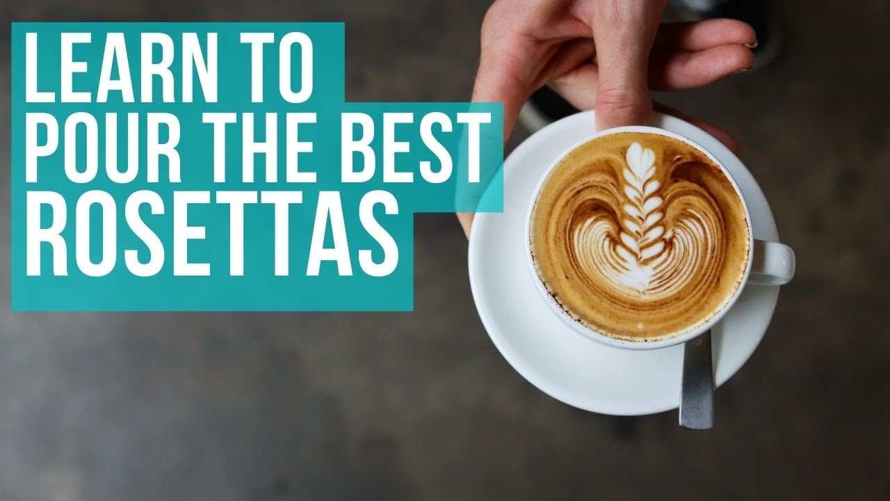 Beginner Latte Art - Guide to Pouring Rosetta Pattern
