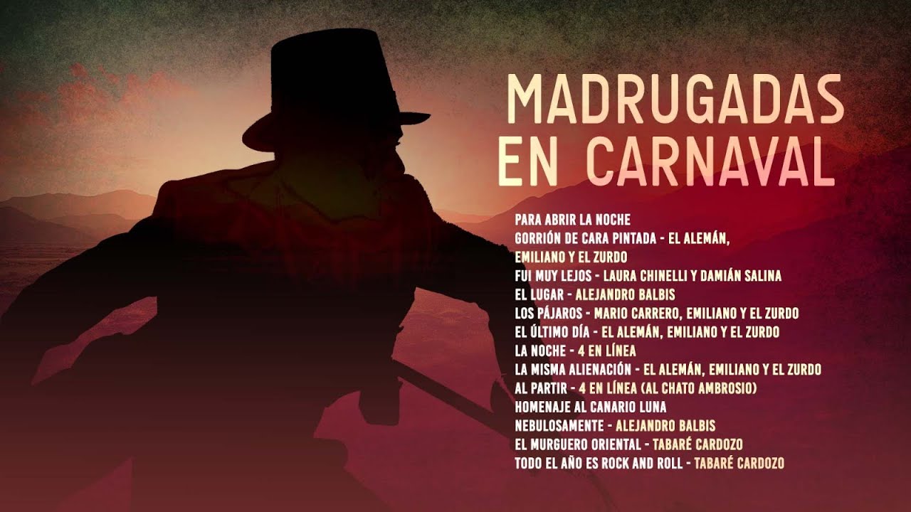 Madrugadas en Carnaval