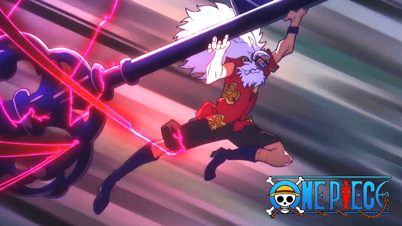 LUFFY & ZORO v.s GABAN | Scooper Gaban Tests The Future Pirate King (English Sub)