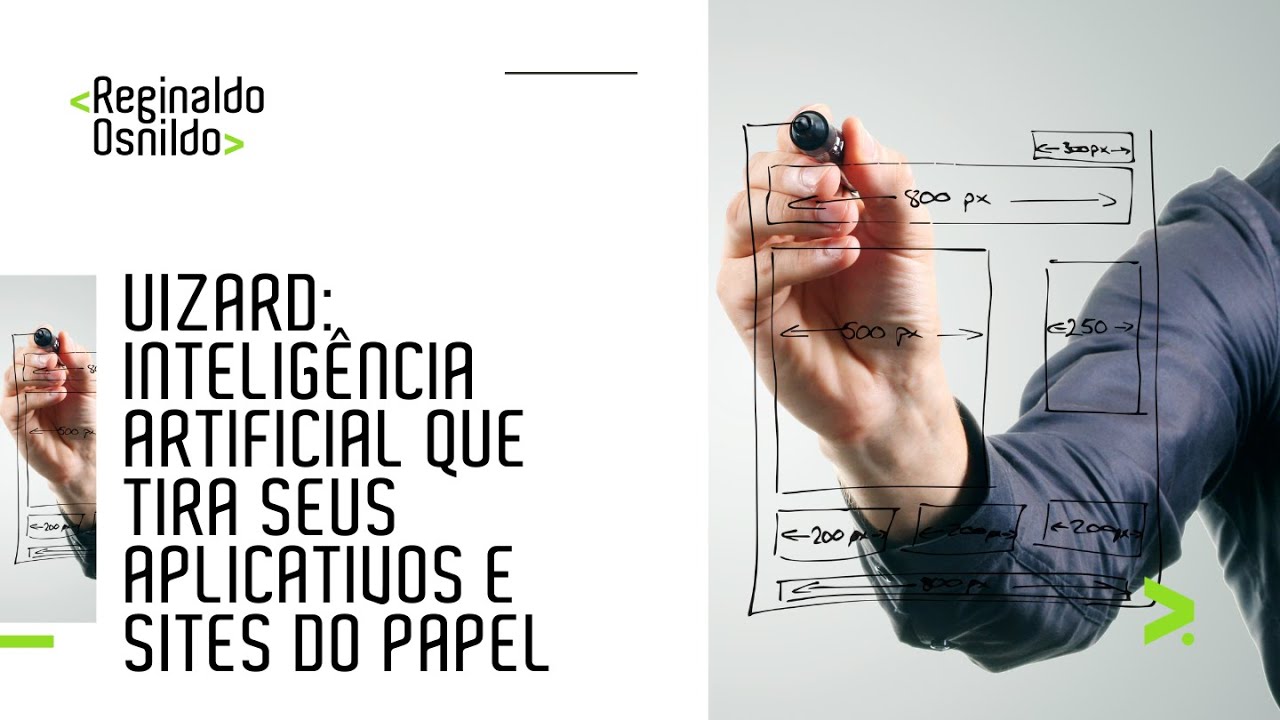 UIZARD: INTELIGÊNCIA ARTIFICIAL QUE TIRA SEUS APLICATIVOS E SITES DO PAPEL