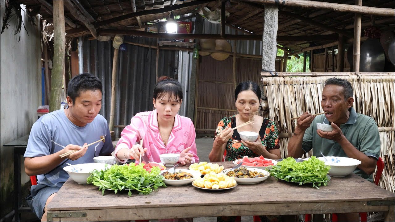 Nhớ Mãi Món Cá Trê Vàng Kho Nghệ Ngày Xưa Của Bà Làm - Ẩm Thực Đồng Quê | KBQM