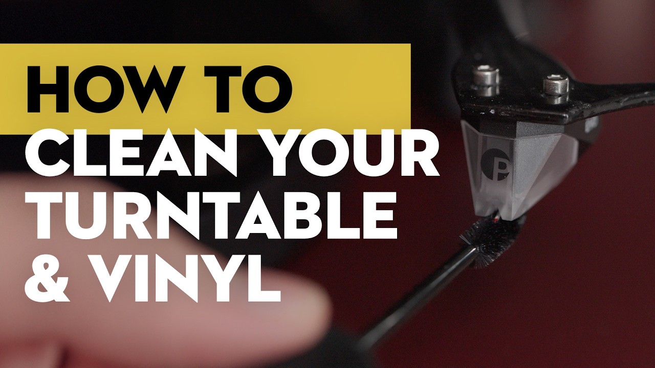How to Clean Vinyl Records & Turntables | Best Easy Maintenance Tips